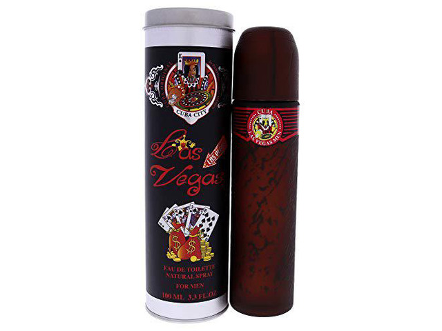 Cuba Cuba City Las Vegas Men 3.3 oz EDT Spray