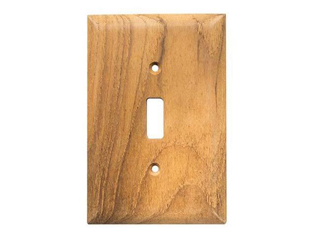 Whitecap 60172 Teak Switch Cover