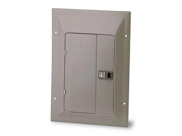 Eaton CH8DF Load Center Cover, Type CH, NEMA 1, Box Size D, Flush/Surface