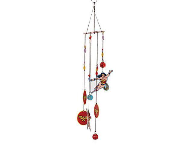 Spoontiques 11968 Wonder Woman Metal Wind Chime