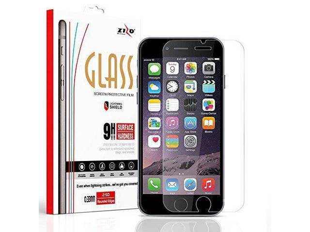 ZIZO Tempered Glass Screen Protector for iPhone SE (2020) / iPhone 8 / iPhone 7