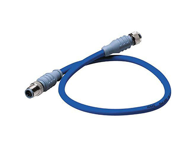 Maretron DM-DB1-DF-08.0 Mid Double Ended Cordset, 8 m, Blue