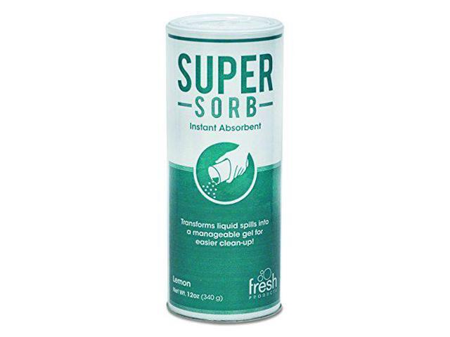 Medline Liquid/Spill Absorber Shake Can 12oz. Lemon Scent LGSFRS614SS