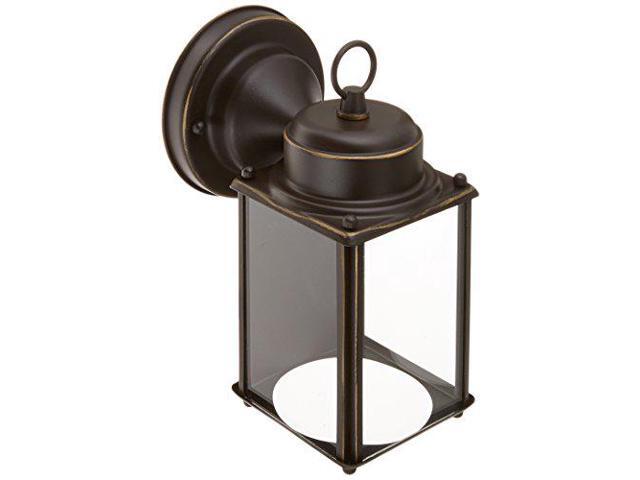Progress Lighting P5607-20 Transitional One Wall Lantern from East Haven Collection in Bronze/Dark Finish Lighting Accessory