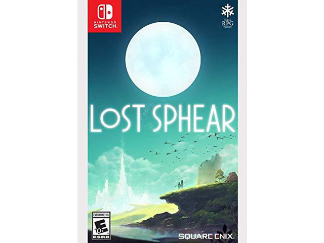 Lost Sphear - Nintendo Switch [Japanese (text,voice), English French German (subtitles)]
