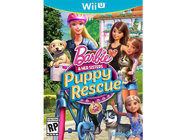 Barbie and Her Sisters: Puppy Rescue - Wii U