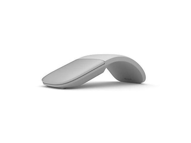 Microsoft - Surface Arc Bluetooth BlueTrack Ambidextrous Mouse for PC - Wireless - Light Gray - image 6