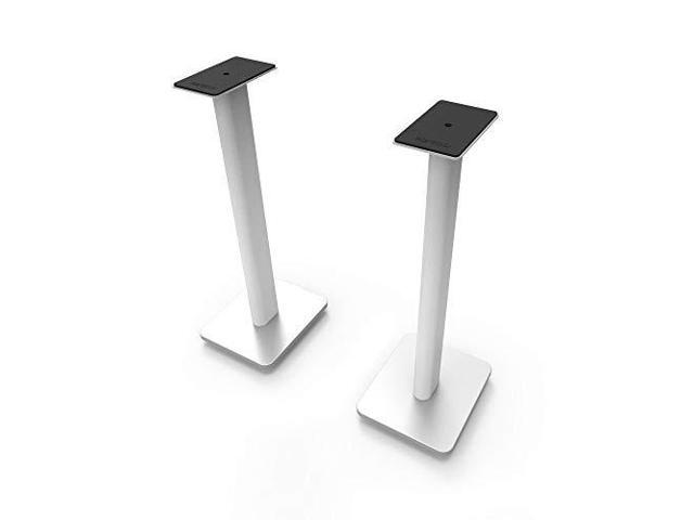 Kanto - 26" Tall Bookshelf Speaker Floor Stands (Pair) - White - image 11