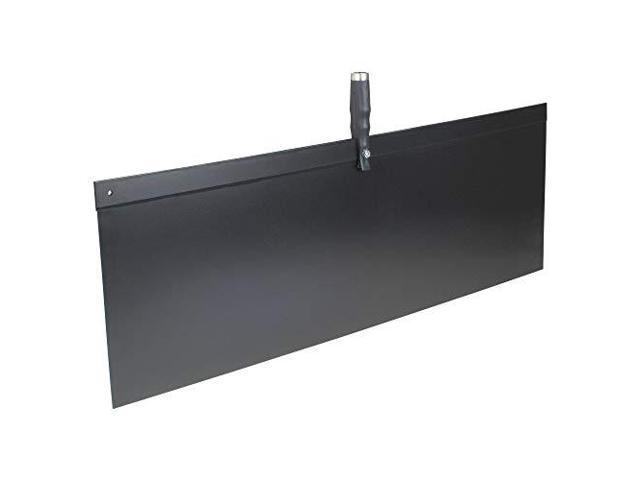 KRAFT TOOL DC192 Spray Shield,36in L x 9in W,FlexPlastic