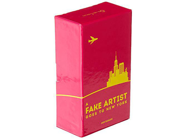 Oink Games Board Game A Fake Artist Goes to New York