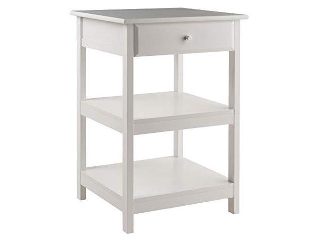Winsome Delta Printer Stand White Home Office