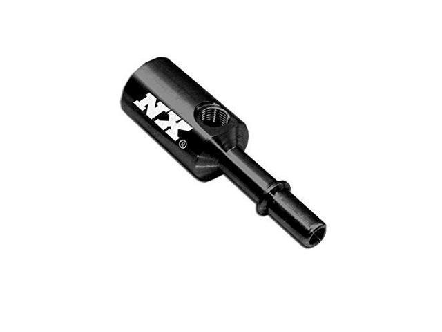 Nitrous Express 16185 3/8-10 mm Late Model Billet Fuel Line Adapter