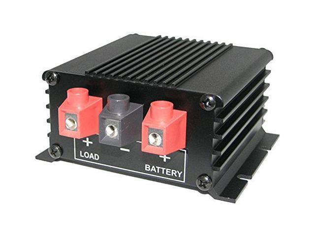 Samlex BBM-1225 Battery Backup Module, Converts External Power Supply (12 or 24VDC output) to provide battery charging and un-interrupted backup DC...