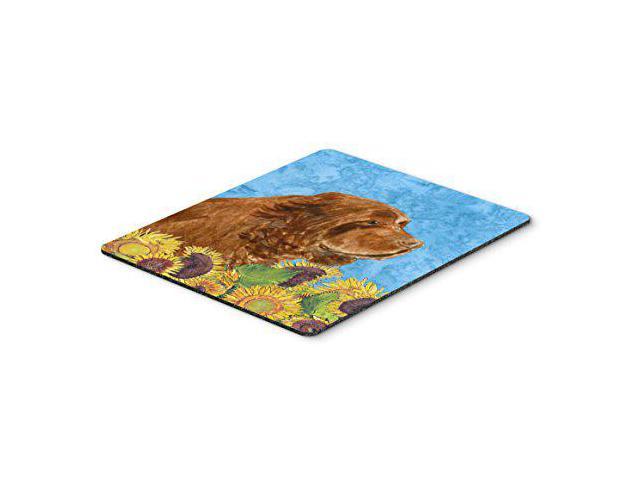 Carolines Treasures SS4143MP Sussex Spaniel Mouse Pad, Hot Pad or Trivet, Large, Multicolor