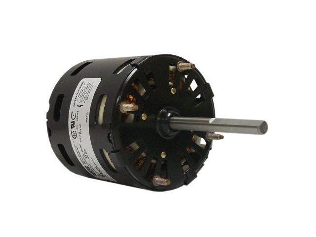 FASCO D109 HVAC Motor,1/15 HP,1600 rpm,120V,3.3