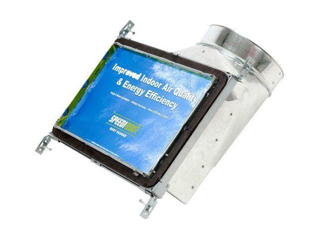 SPEEDI-BOOT SBS-8148 NB Vent Boot Hanger,90 Degree,8 x 14,Dia 8