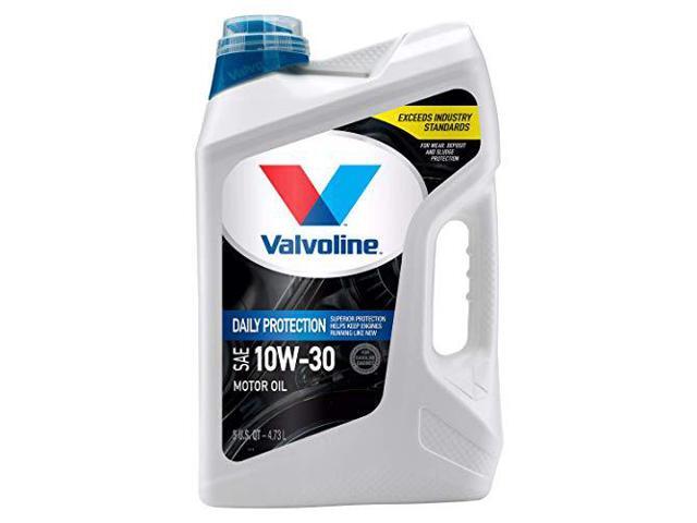 Valvoline Daily Protection SAE 10W-30 Motor Oil 5 QT, Package May Vary (Packaging May Vary)