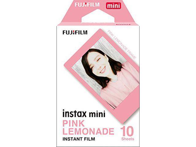 FUJIFILM - FILM 16581836 INSTAX MINI PINK LEMONADE FILM