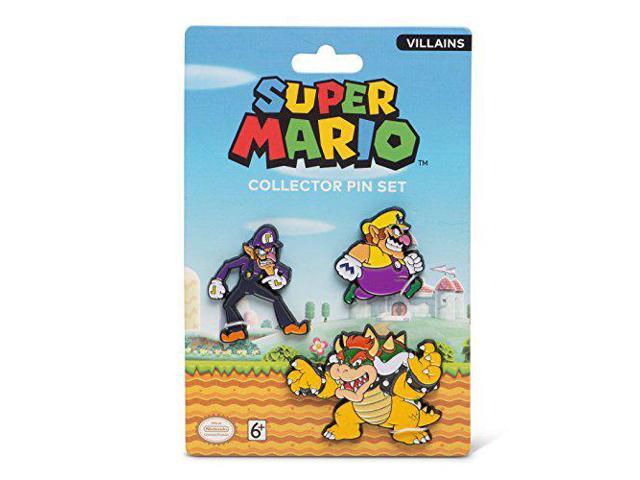 PowerA Collector Pin Set - Super Mario Villains