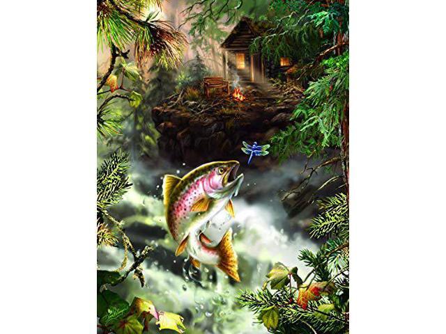 Mountain Hideaway 500 pc Jigsaw Puzzle