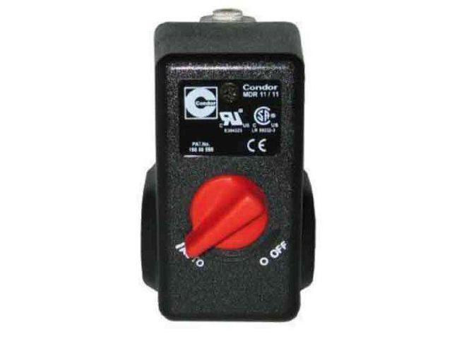 POWERMATE 034-0184RP Pressure Switch, 125-155 psi, 4 Port