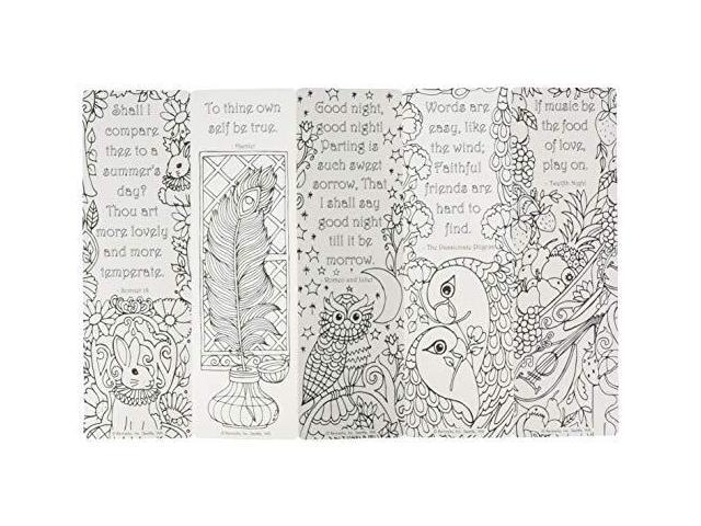 Re-marks 6814 Coloring Bookmarks, Pack of 5 (20100)