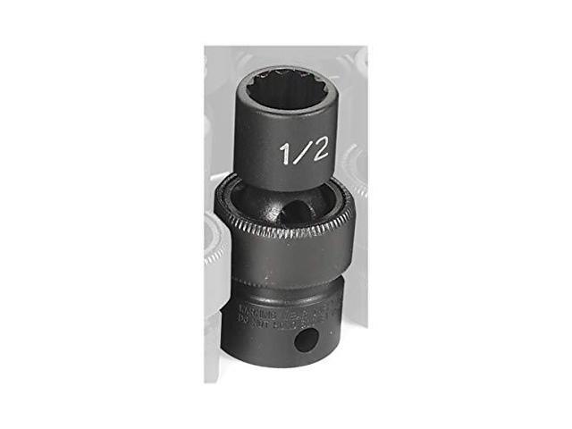 GREY PNEUMATIC 1116U 3/8' Drive, 1/2 Size, SAE Socket, 12 Points,