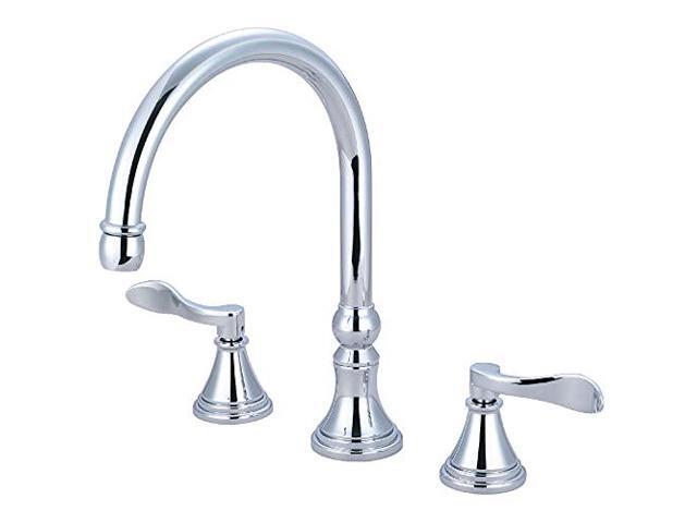 Kingston Brass KS2341DFL Two Handle Roman Tub Filler