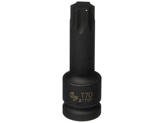 GREY PNEUMATIC 2170T 1/2' Drive, T70 Size, SAE Socket, Star Points