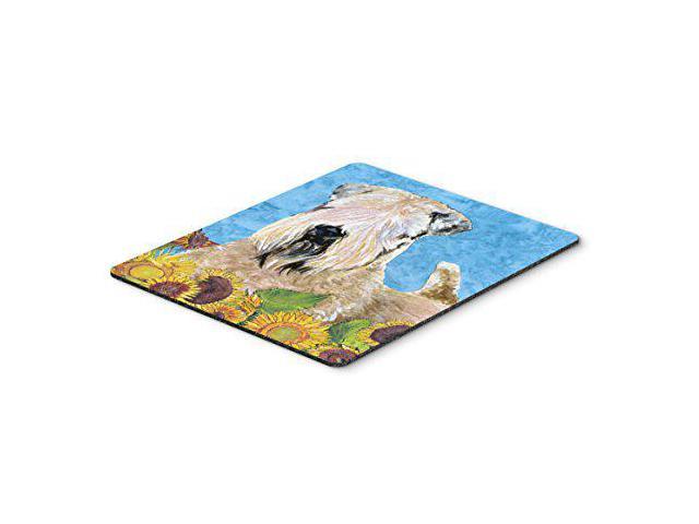 Carolines Treasures SS4121MP Wheaten Terrier Soft Coated Mouse Pad, Hot Pad or Trivet, Large, Multicolor