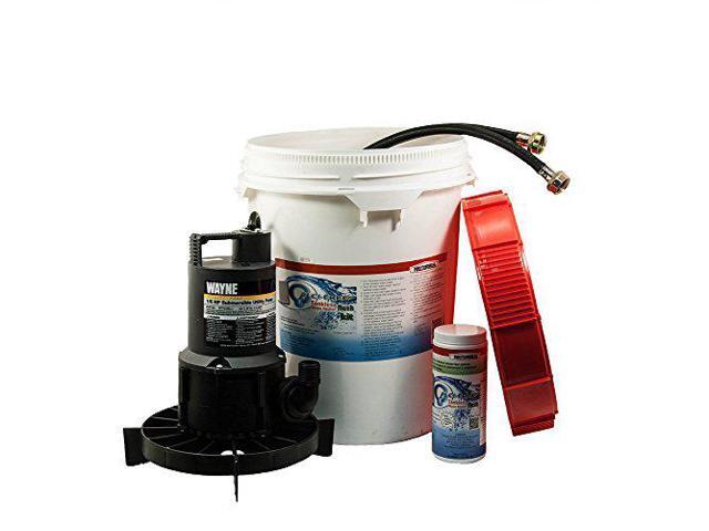 RECTORSEAL 68711 Water Heater Flush Kit,12inLx14inHx12inW