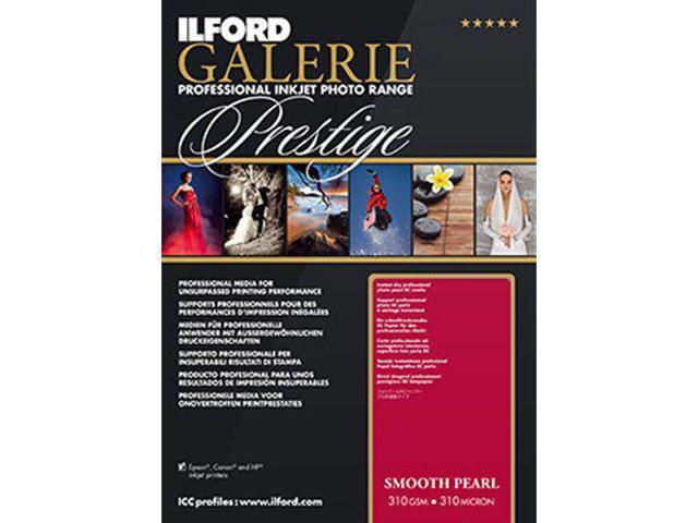 ILFORD GALERIE Prestige 2001752 Smooth Pearl 8.5 x 11' Inkjet Photo Paper 100 Sheet