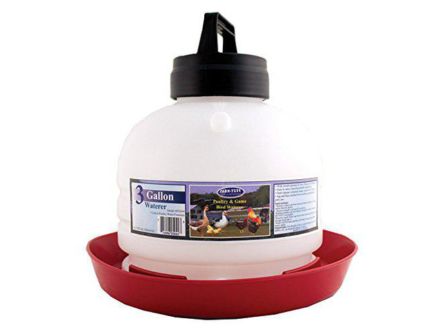Millside Industries Farm-Tuff Top-Fill Poultry Fountain