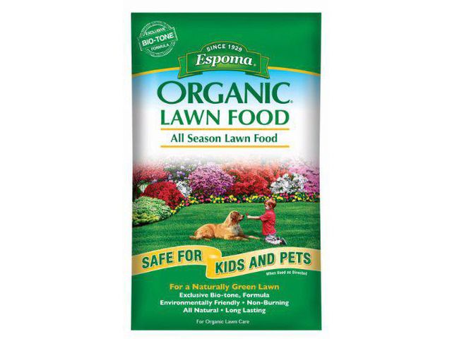 Espoma EOLF28 Organic All Season Lawn Food, 28-Pound