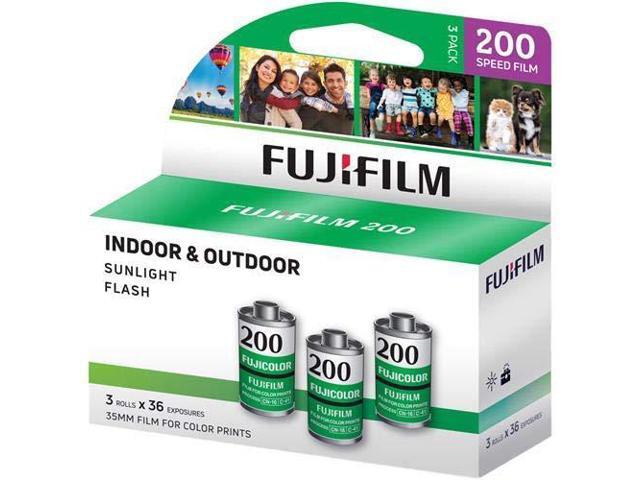 Fujifilm - 135 Fujicolor 200 Color Negative Consumer Film 35mm Roll - 3pk - image 6