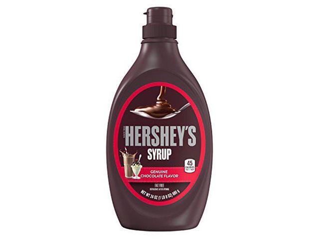 Hersheys Chocolate Syrup, 24 Ounce
