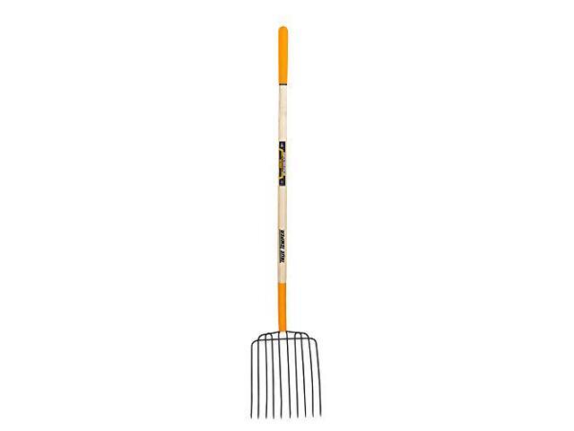 TRUE TEMPER 28124GR Ensilage Fork,10 Tines,Wood Handle