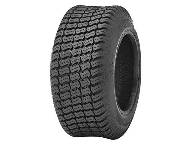 Lawn/Garden Tire, 18x9.5-8, 2 Ply, Turf
