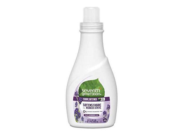 Seventh Generation Fabric Softener, Lavender, 32 Fluid Ounce 6-Pack