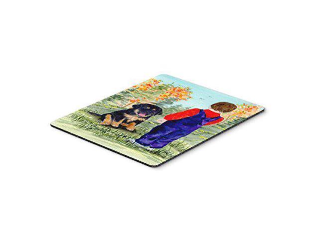 Carolines Treasures SS8548MP Tibetan Mastiff Mouse Pad, Hot Pad or Trivet, Large, Multicolor