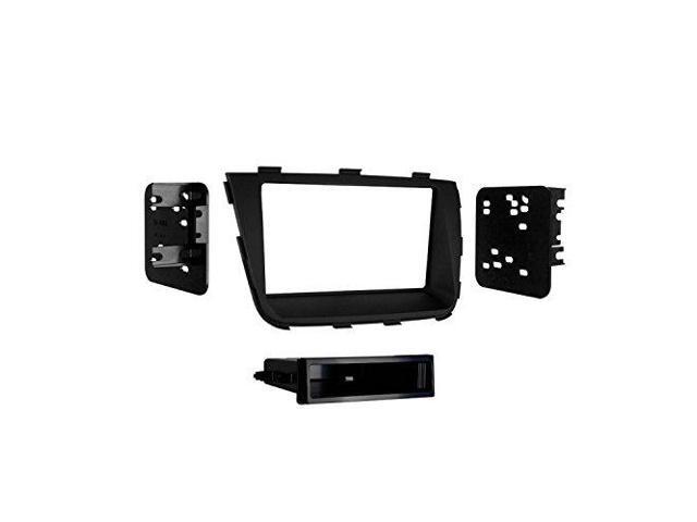 Metra - Dash Kit for Select 2014-2015 Kia Sorento DIN - Matte Black - image 7