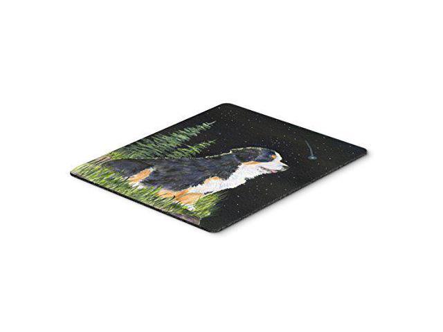 Carolines Treasures SS8468MP Starry Night Bernese Mountain Dog Mouse Pad/Hot Pad/Trivet, Large, Multicolor