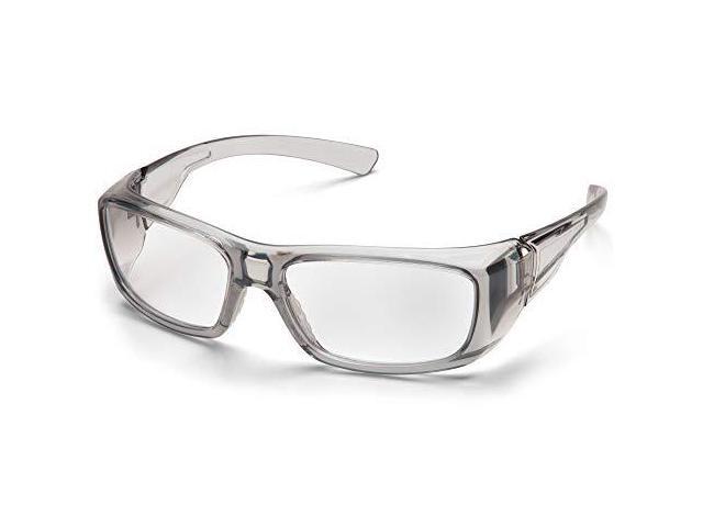Pyramex Safety SG7910D20 Emerge Safety Glasses with Reader Lenses Option,Gray Frame