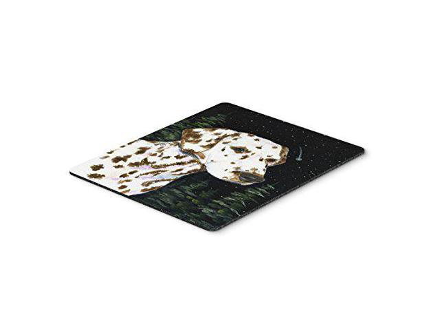 Carolines Treasures SS8518MP Starry Night Dalmatian Mouse Pad/Hot Pad/Trivet, Large, Multicolor