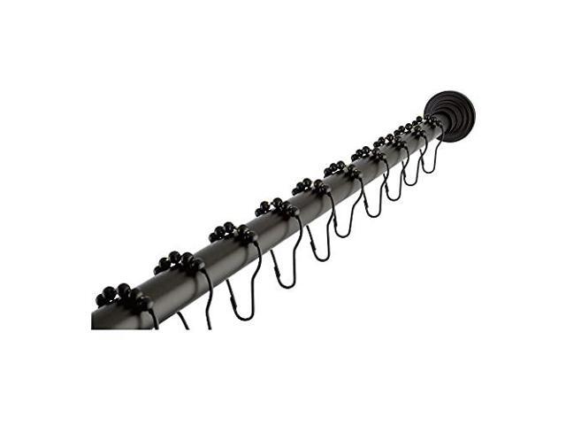 Kingston Brass SRK605 Edenscape Shower Curtain Rod, Oil Rubbed Bronze