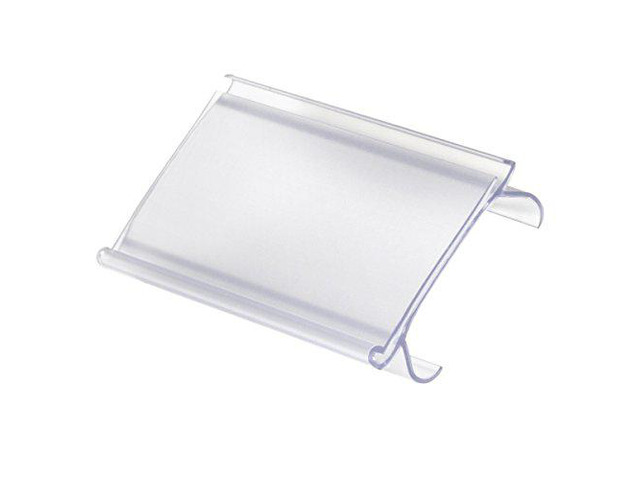 akromils 29308 wire shelving label holder pack of 25