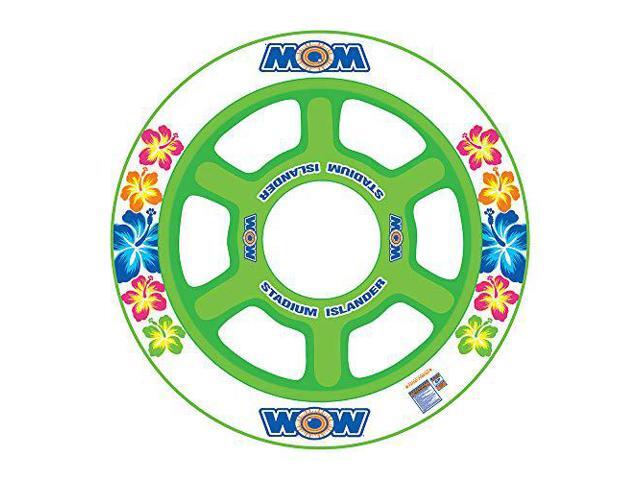WOW Sports Floating 6 Person Water Lounge And Island - Stadium Islander (17-2040)