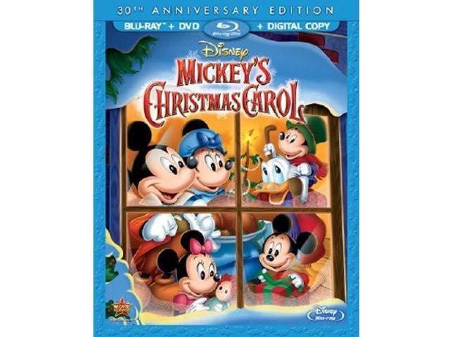 Mickeys Christmas Carol, 30th Anniversary Edition (Blu-ray/DVD + Digital Copy)
