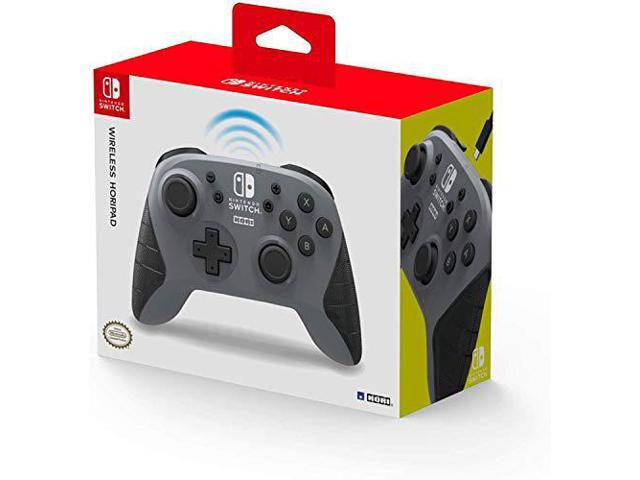 Hori - Wireless HORIPAD for Nintendo Switch - Gray - image 4
