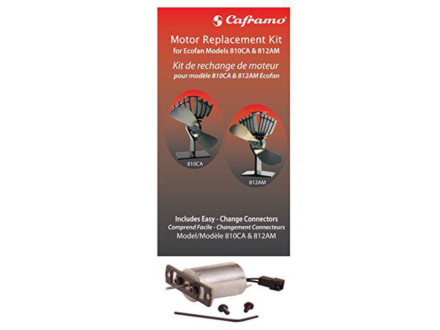 Caframo Limited 810/812 Ecofan Motor Replacement Kit